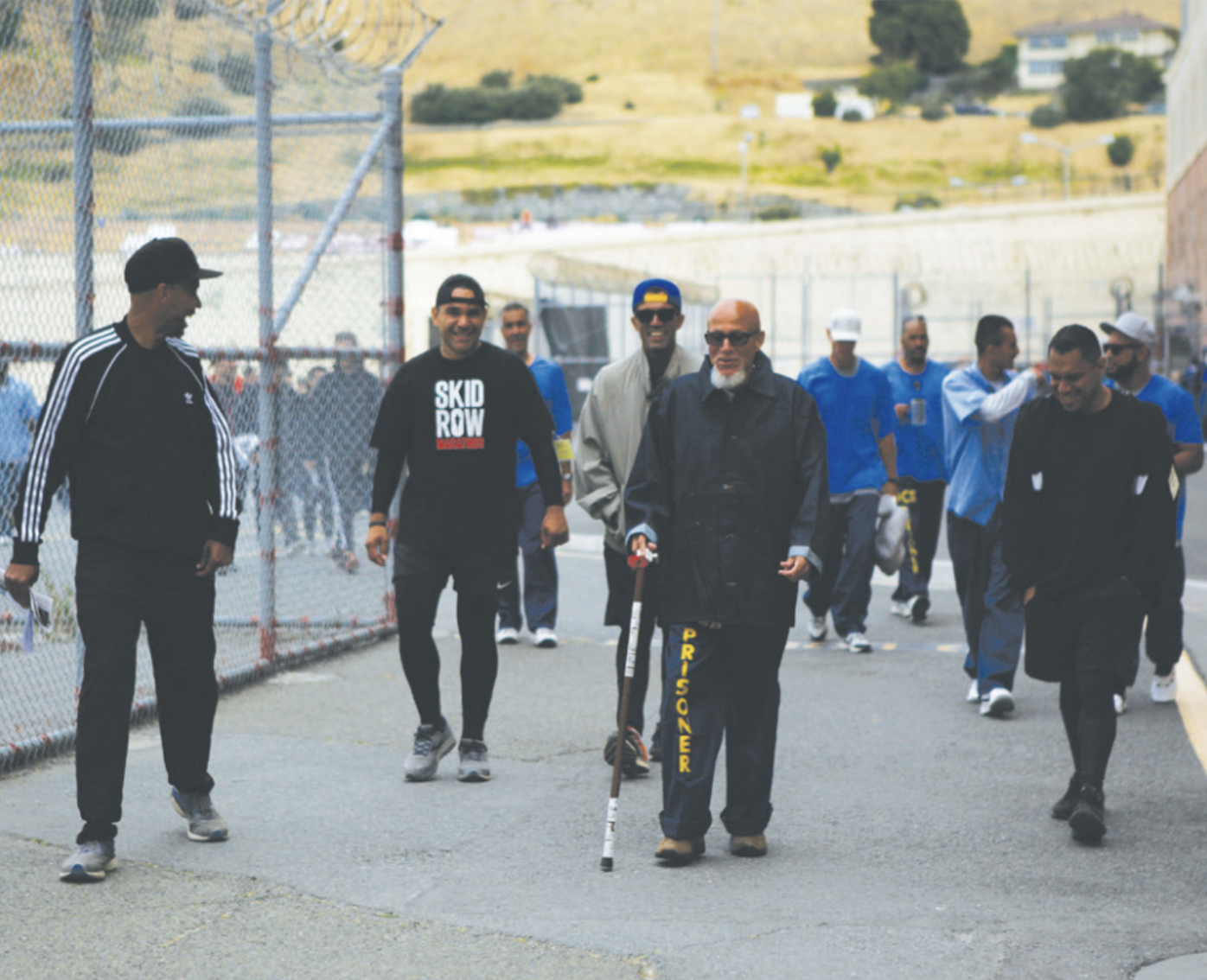 Skid Row TrackClub returns to San Quentin